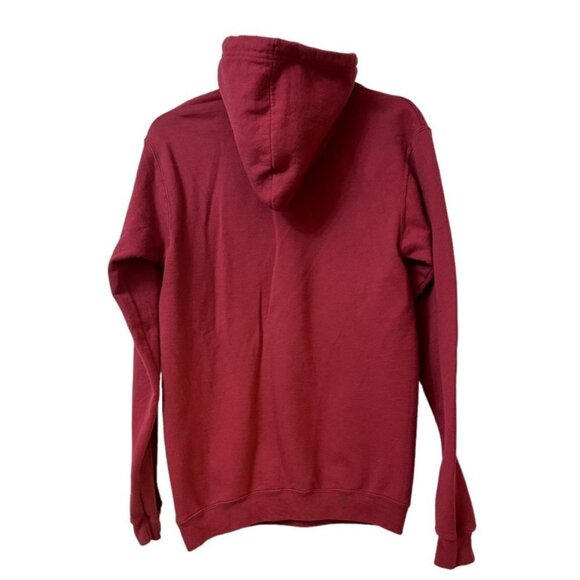 Red Oak Sports Wear USC Trogan Football Pullover Hoodie red and yellow size S - Picture 3 of 8